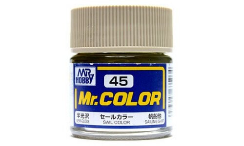 Mr Hobby Semi Gloss Sail Colour 4973028635034