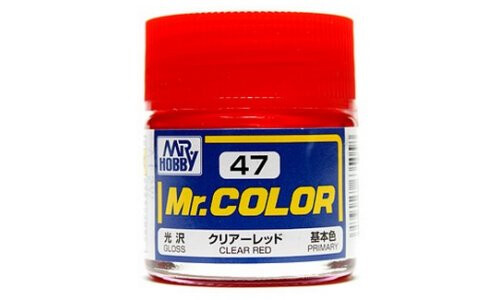 Mr Hobby Gloss Clear Red 4973028635058