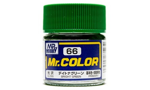 Mr Hobby Gloss Bright Green 4973028635232