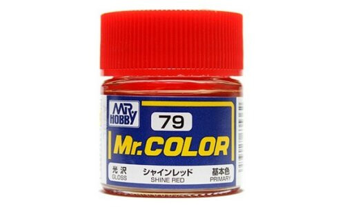 Mr Hobby Gloss Shine Red 4973028635362