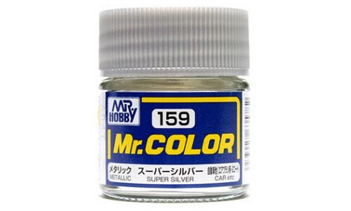 Mr Hobby Metallic Super Silver 4973028635782