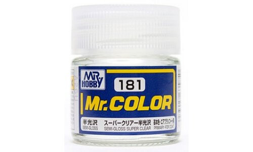 Mr Hobby Semi Gloss Super Clear 4973028635850