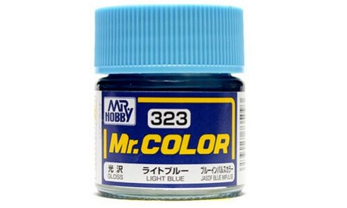 Mr Hobby Gloss Light Blue 4973028735093