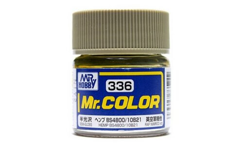 Mr Hobby Semi Gloss Hemp BS4800/10B21 4973028735222