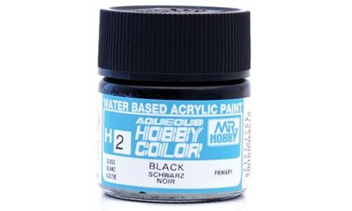 Mr Hobby Aqueous Gloss Black 49372212