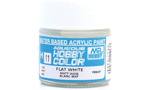 Mr Hobby Aqueous Flat White 49372304