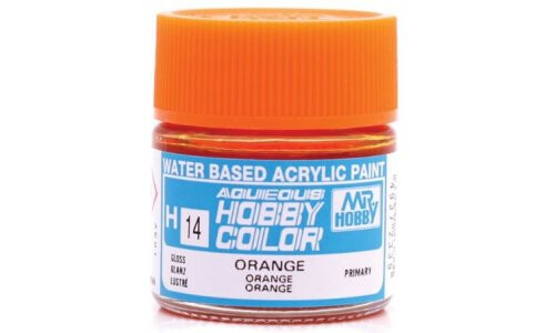 Mr Hobby Aqueous Gloss Orange 49372335