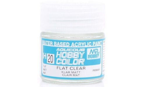 Mr Hobby Aqueous Flat Clear 49372397