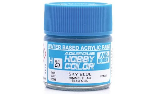 Mr Hobby Aqueous Gloss Sky Blue 49372441