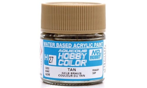 Mr Hobby Aqueous Gloss Tan 49372465