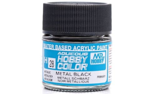 Mr Hobby Aqueous Metalllic Gloss Black 49372472