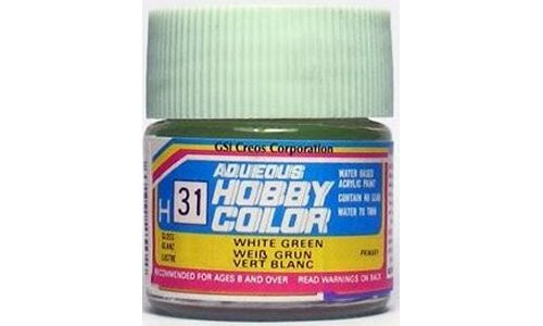 Mr Hobby Aqueous Gloss White Green 49372502