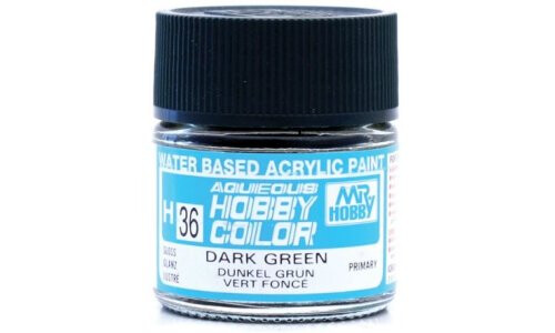 Mr Hobby Aqueous Gloss Dark Green 49372557