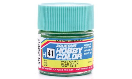 Mr Hobby Aqueous Gloss Pale Green 49372601