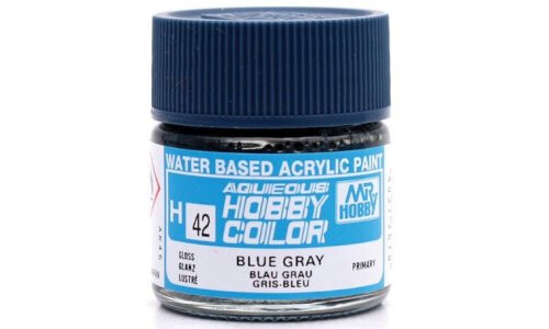 Mr Hobby Aqueous Gloss Blue Grey 49372618