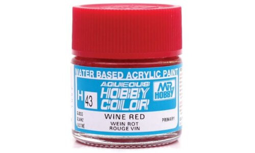 Mr Hobby Aqueous Gloss Wine Red 49372625