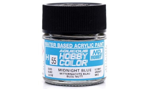 Mr Hobby Aqueous Gloss Midnight Blue 49372748