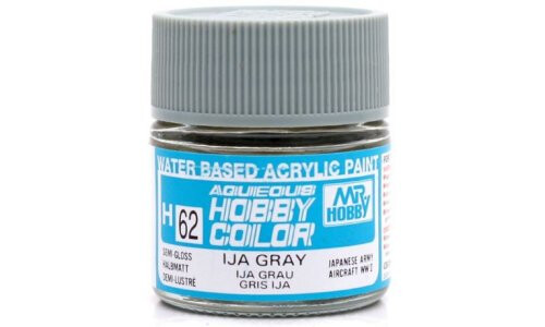 Mr Hobby Aqueous Semi Gloss IJA Grey 49372816