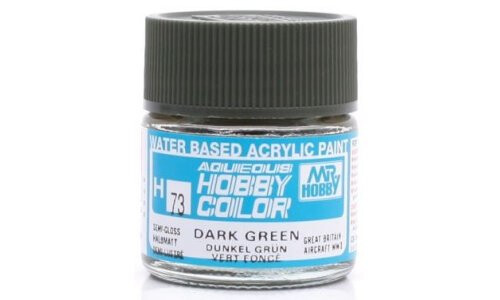 Mr Hobby Aqueous Semi Gloss Dark Green 49372922