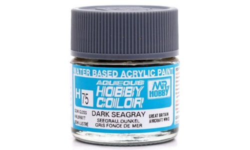 Mr Hobby Aqueous Semi Gloss Dark Sea Grey 49372946