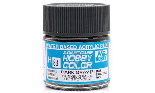 Mr Hobby Aqueous Semi Gloss Dark Grey 2 49373028