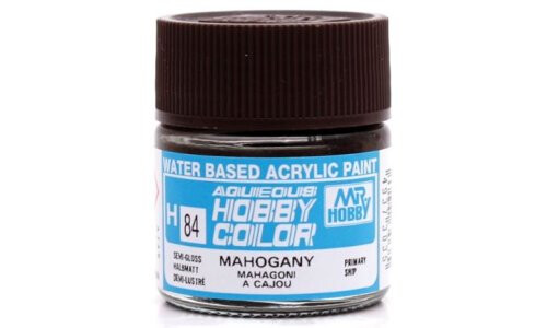 Mr Hobby Aqueous Semi Gloss Mahogony 49373035