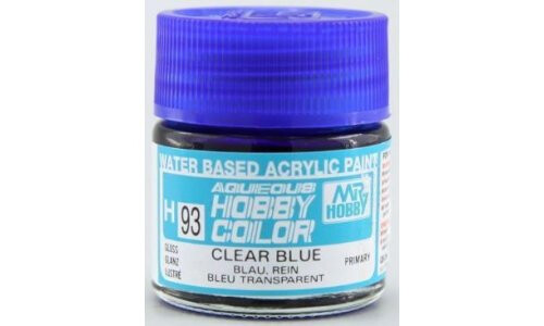 Mr Hobby Aqueous Gloss Clear Blue 49373127