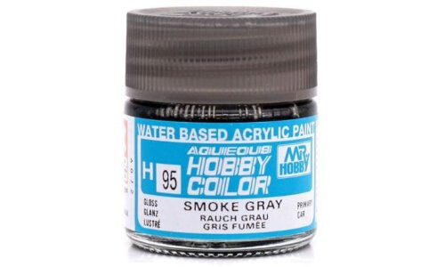 Mr Hobby Aqueous Gloss Smoke Grey 49373141