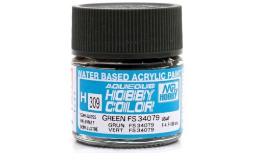 Mr Hobby Aqueous Semi Gloss Green FS34079 49373288