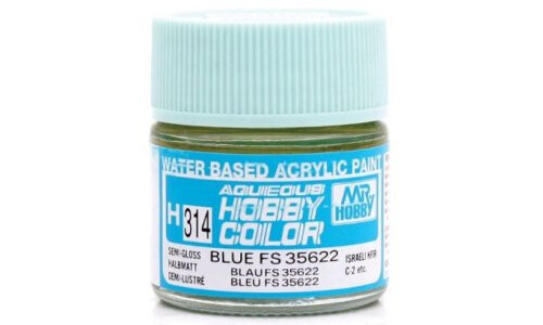 Mr Hobby Aqueous Semi Gloss Blue FS35622 49373332