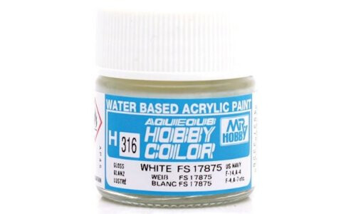 Mr Hobby Aqueous Gloss White FS17875 49373356