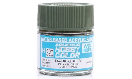 Mr Hobby Aqueous Semi Gloss Dark Green 49373394