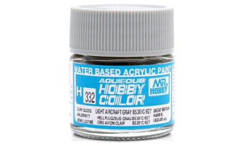 Mr Hobby Aqueous Semi Gloss Light Air Grey 49373516