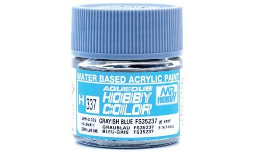 Mr Hobby Aqueous Semi Gloss Grey Blue FS35237 49373561