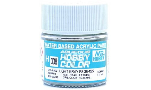 Mr Hobby Aqueous Semi Gloss Light Grey FS36495 49373578