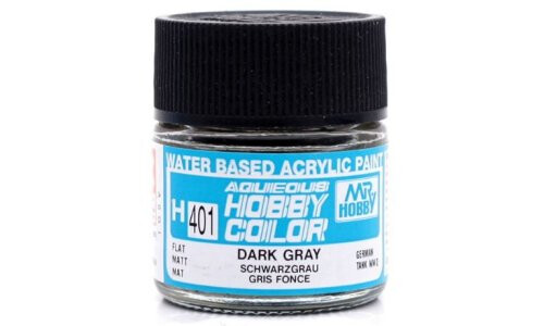 Mr Hobby Aqueous Flat Dark Grey 49380019