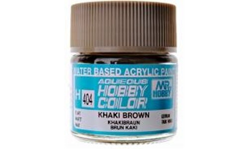 Mr Hobby Aqueous Flat Khaki Brown 49380040