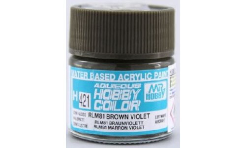 Mr Hobby Aqueous SG RLM 81 Brown Violet 45010408