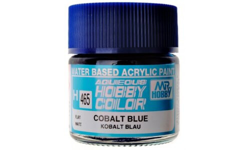 Mr Hobby Aqueous Flat Cobalt Blue 4973028735413