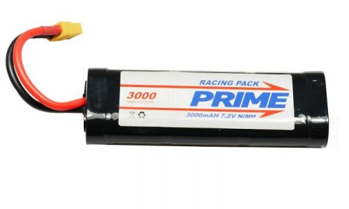 Prime RC 7.2v 3000mah NiMh Battery XT60 PMQB6N3000