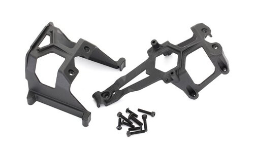 Traxxas Chassis Supports Front and Rear 8620