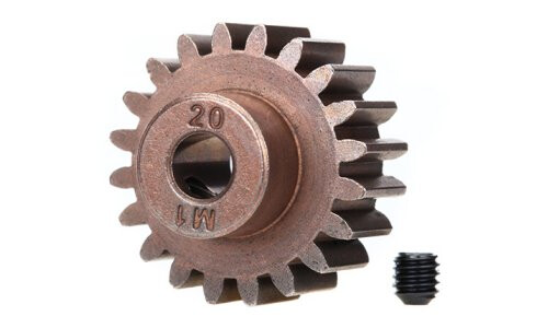 Traxxas Gear 20t Pinion 1.0 Metric 6494X