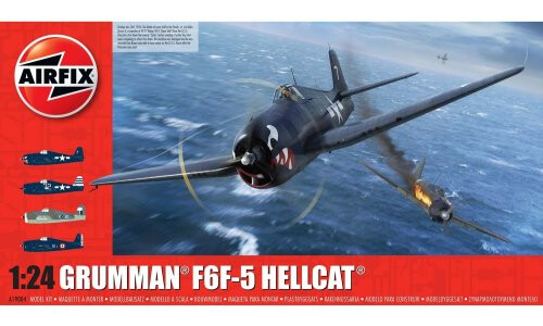 Airfix Grumman F6F-5 Hellcat 19004