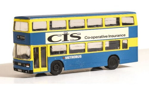 Peco Leyland Olympian Double Decker Bus 5502