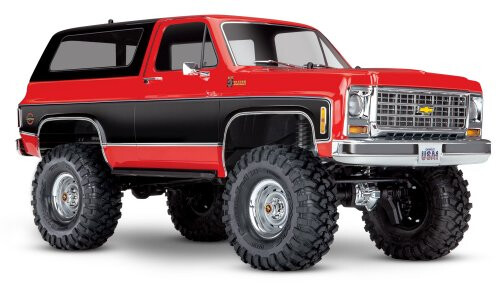 Traxxas TRX4 1969 Chevrolet K5 Blazer 82076-4