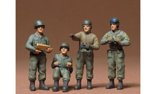 Tamiya U.S. Army Tank Crew 35004