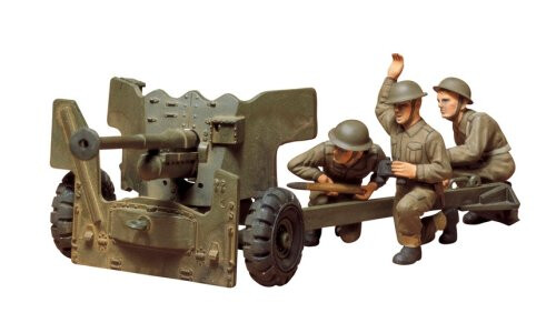 Tamiya British 6-Pound Gun 35005