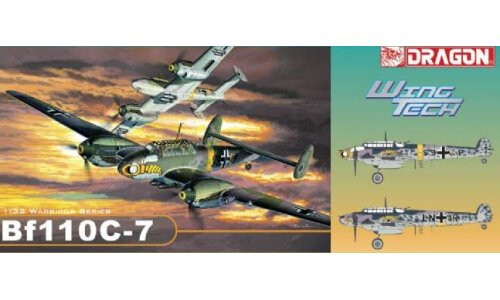 Dragon 1/32 Bf110C-7 (Wing Tech) 3203