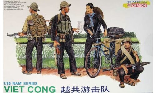 Dragon 1/35 Viet Cong Plastic Model Kit 3304