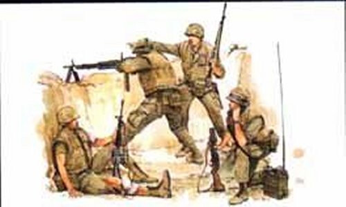 Dragon 1/35 U.S. Marines Khe Sanh 1968 3307